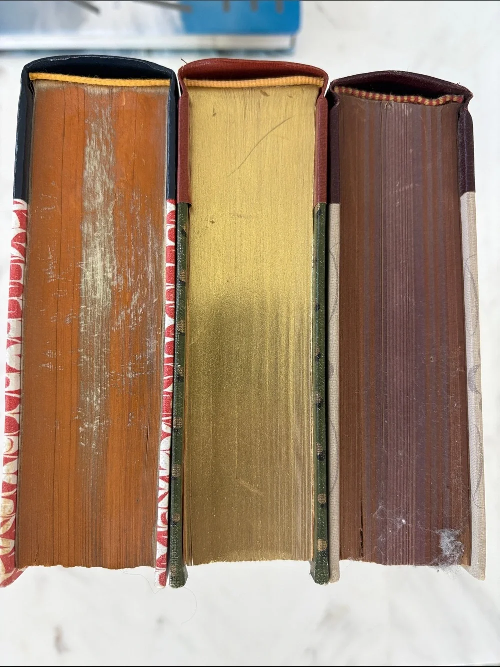 Condensed Books Hardcover Collection - Brown, Red, Black
